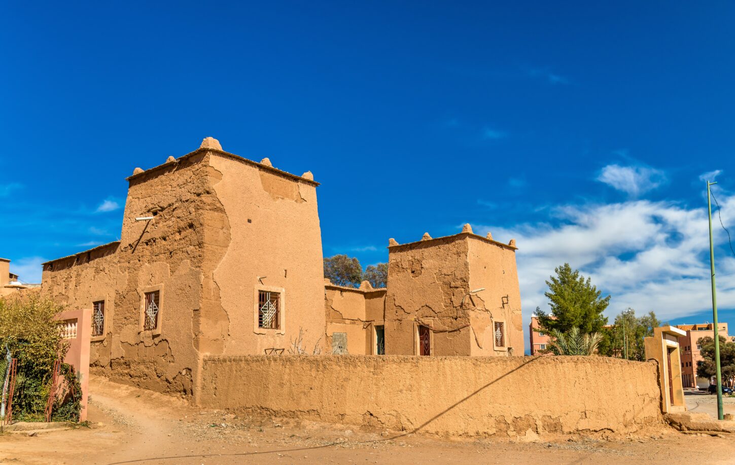 kasbah house in Kalaat M'Gouna