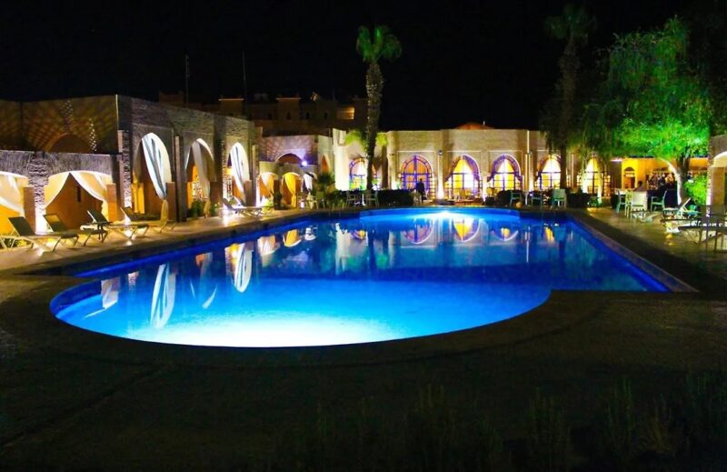 Hotel Karam Palace in Ouarzazate