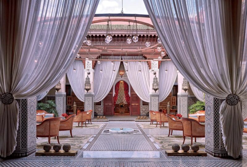 Royal Mansour in Marrakech