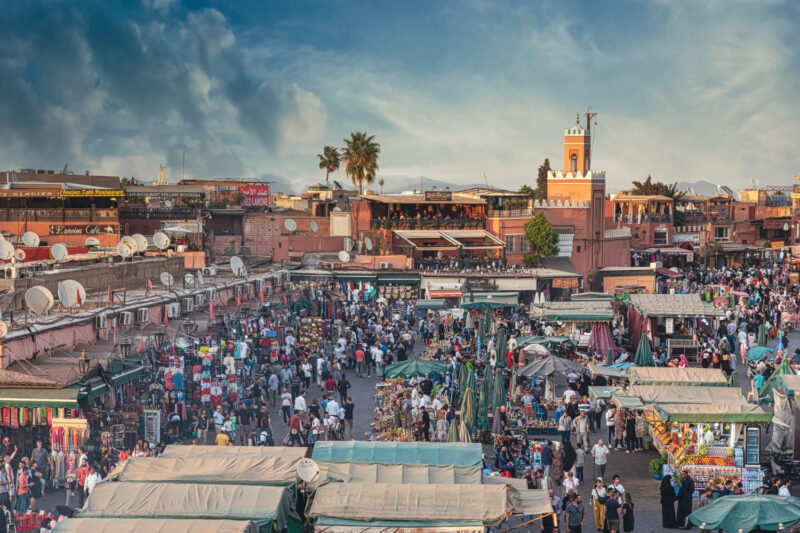 Famous Moroccan Souks