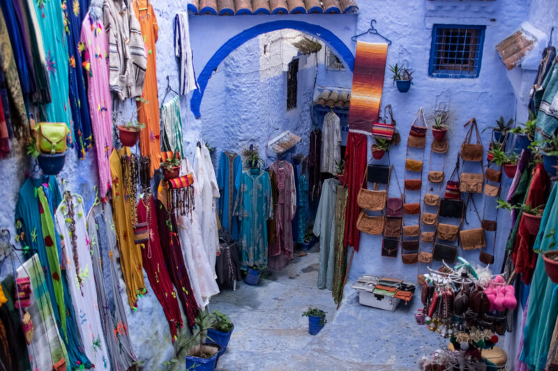 souks of Morocco